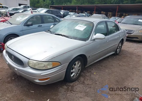 2003 Buick Lesabre Custom from USA, damaged, VIN 1G4HP54K634124029